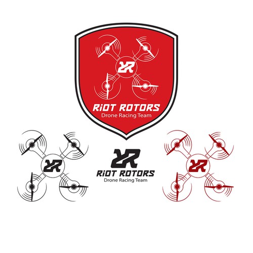 Help create a logo Multi-Rotor/Drone racing team! | Logo design contest