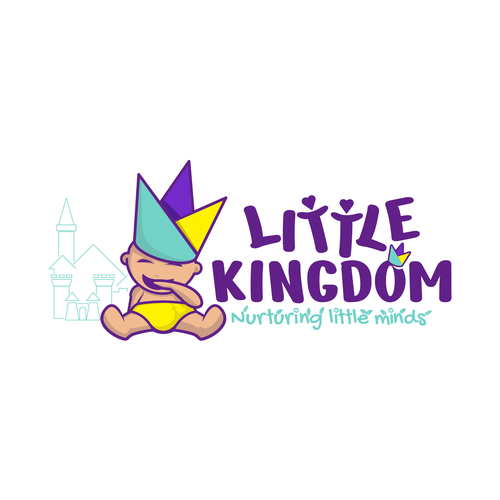 Calling all Creative Minds: Design the Perfect Logo for a Premier Childcare Center! Design by BikeRide