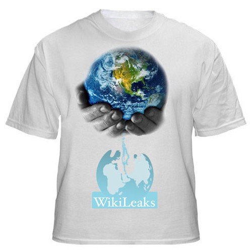 New t-shirt design(s) wanted for WikiLeaks Diseño de ARJUN DASS PRABHU
