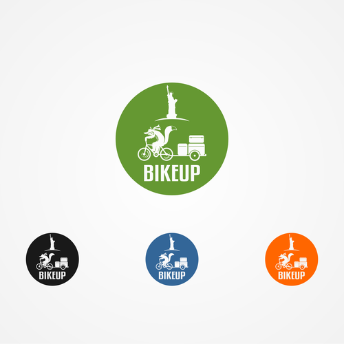 BikeUP Design by superkij!