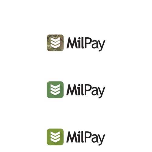 Create a winning logo for a new military financial mobile app! Design by moonbound