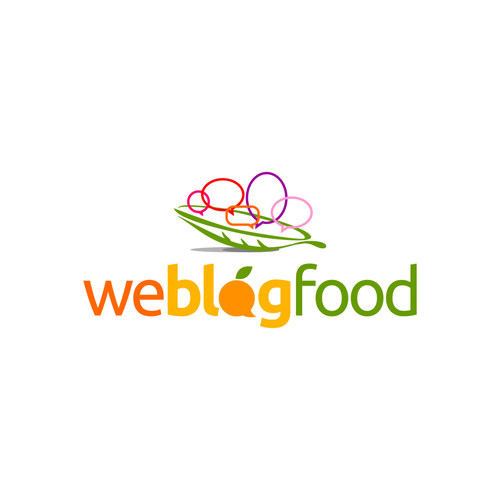 Logo For We Blog Food Logo Design Contest 99designs