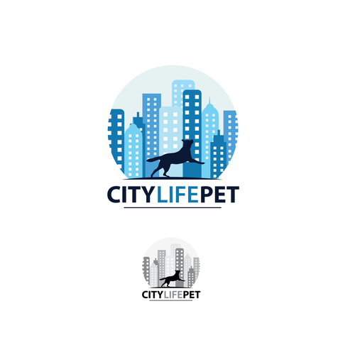 "City Life Pet" brand logo for a dog line Design by ganapatikrishna786