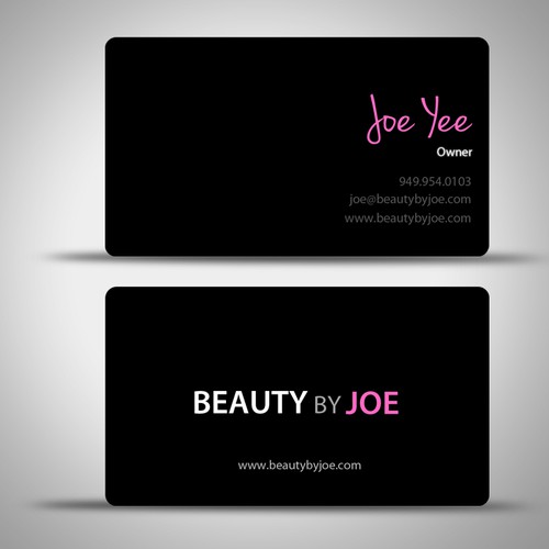Create the next stationery for Beauty by Joe Réalisé par conceptu