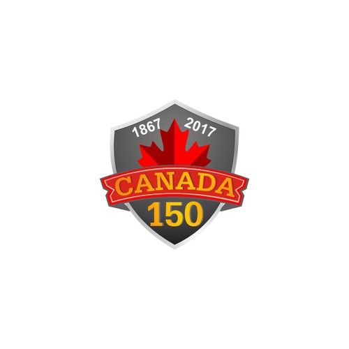 Community contest: Design Canada’s 150th birthday logo! Design by Elie_14