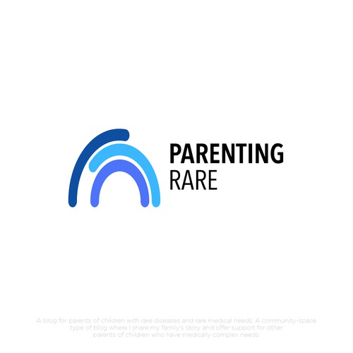 Design a fun logo for my parenting blog! Design by Gelius