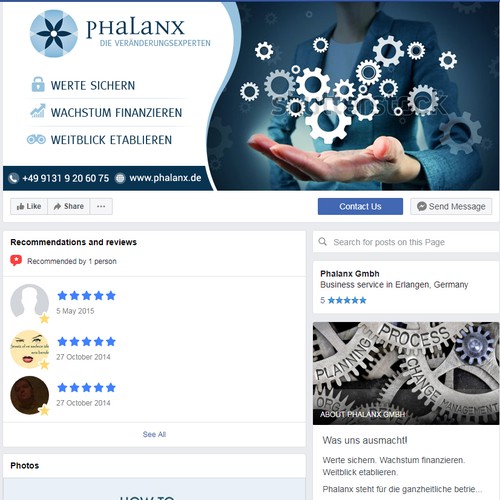 Facebook cover contest entry by vkbdesign