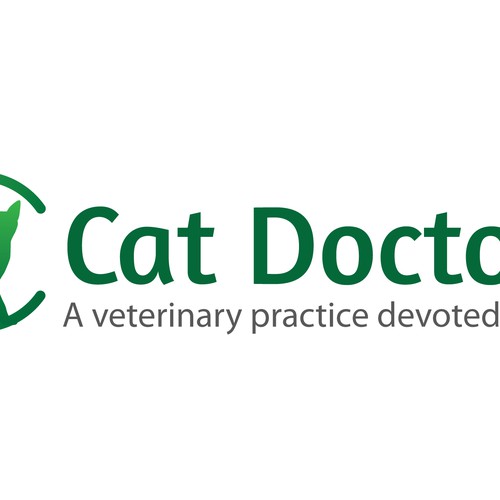 Cat lovers!  Create a simple yet elegant cat logo for a cat only veterinary hospital. Design by Moonlit Fox