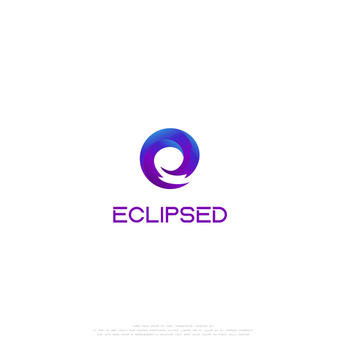 HTM13™さんのEclipsed - Dominate games with enhancement software.デザイン