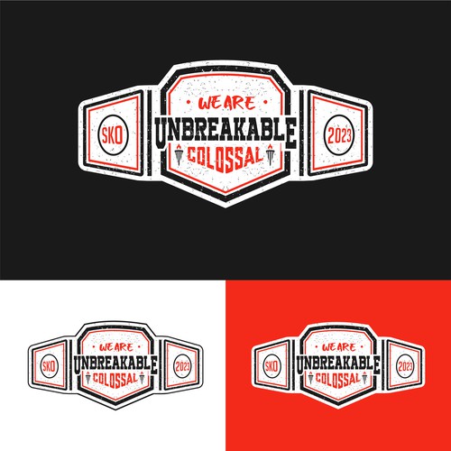 New Colossal Logo Design by Runfitri