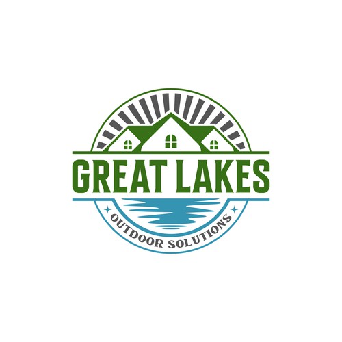 Design di design a modern yet unique logo that says construction from northeast ohio by the great lakes di GraphicVersa