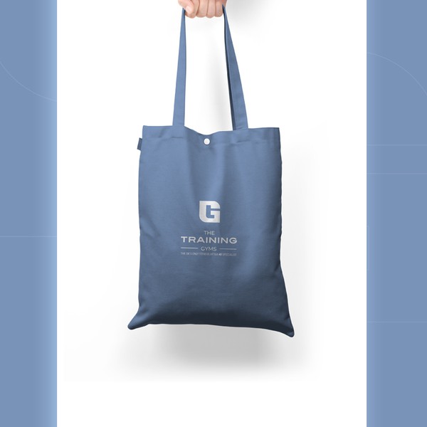 Logo & Bag design for Gym