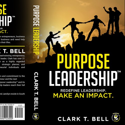 Purpose Leadership Book Cover Design by Bigpoints