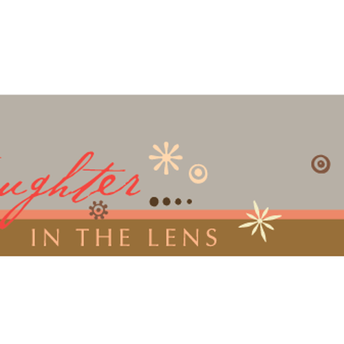 Create NEW logo for Laughter in the Lens Réalisé par LinesmithIllustrates