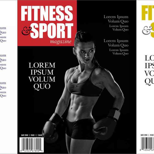 How to take fitness shots for a magazine cover