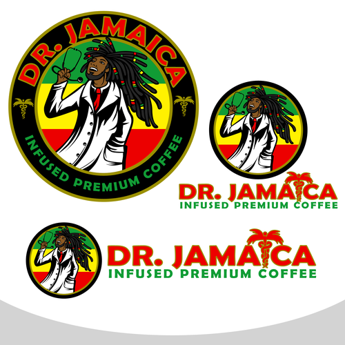 Dr Jamaica A Very Special Coffee Needs A Very Special Logo