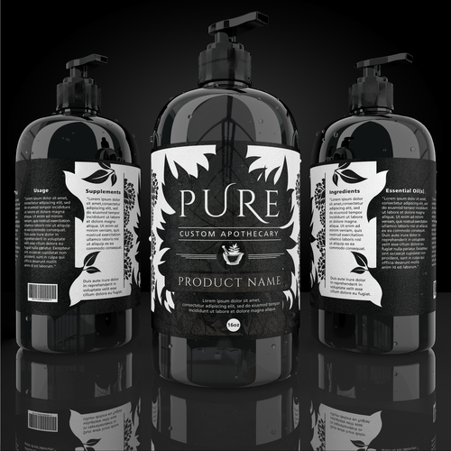 Product Label Needed For Innovate New Beauty Brand! Design by M&L graphics