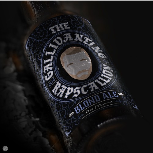 "The Gallivanting Rapscallion" beer bottle label... Design von Lasko
