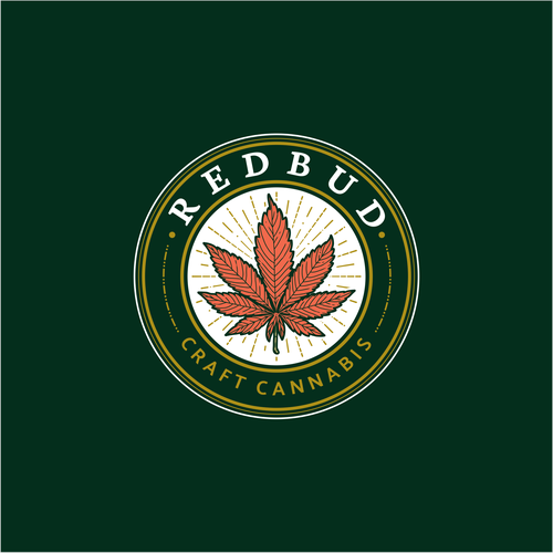 Oklahoma Cannabis Farm logo Design by deer203A