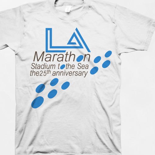 LA Marathon Design Competition Design by ArtDsg