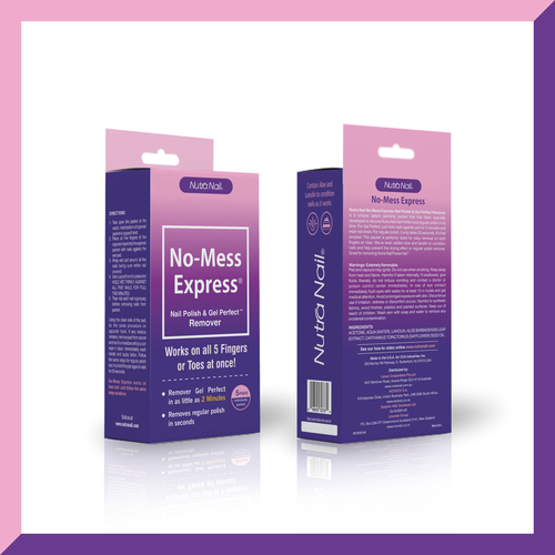 Nutra Nail Gel Remover Design by Adz_N ***