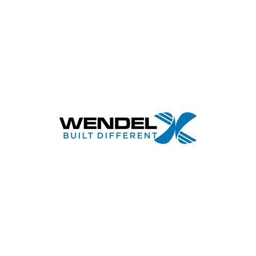 Luxury Logo Design for Wendel X — A Premium Construction Brand Built Different Design by TW_as