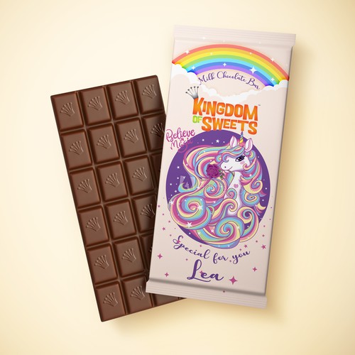 chocolate bar wrappers design