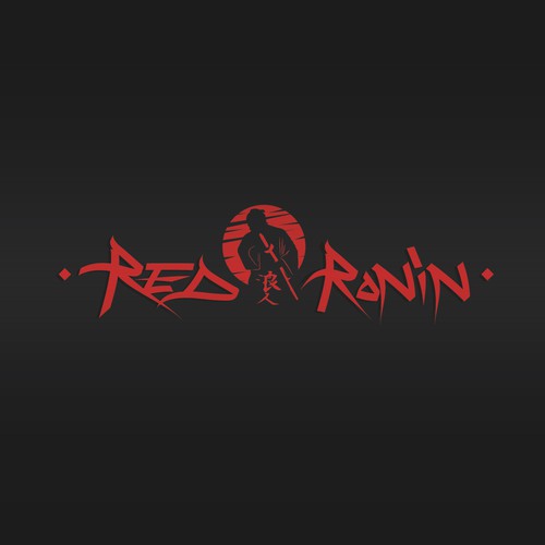 Anime-inspired logo for Red Ronin Design by Guido_Astolfi