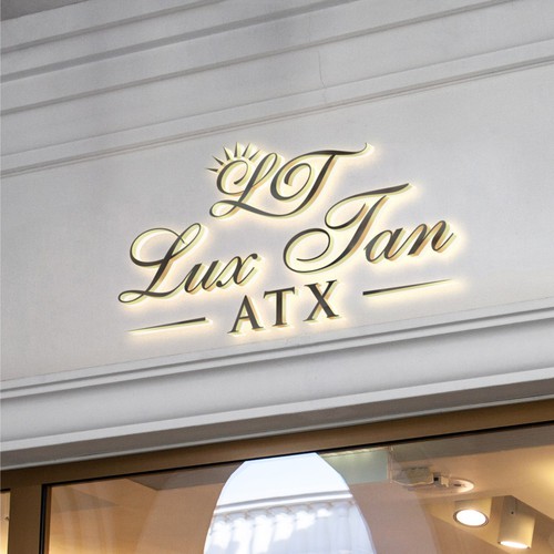 Luxurious Spray Tan logo to appeal to woman trying to look their best! Design by sunshine_design