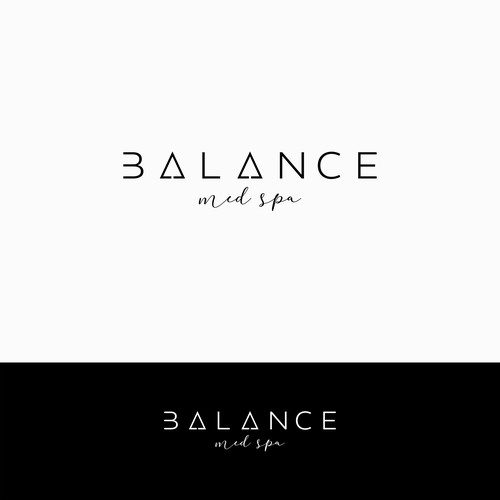 Balance logo Design by Sherly Adam's