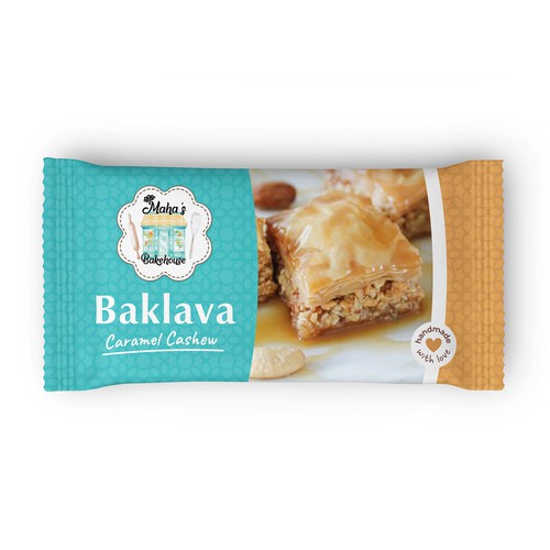 Baklava Bag Design Design by MishkaBooo design