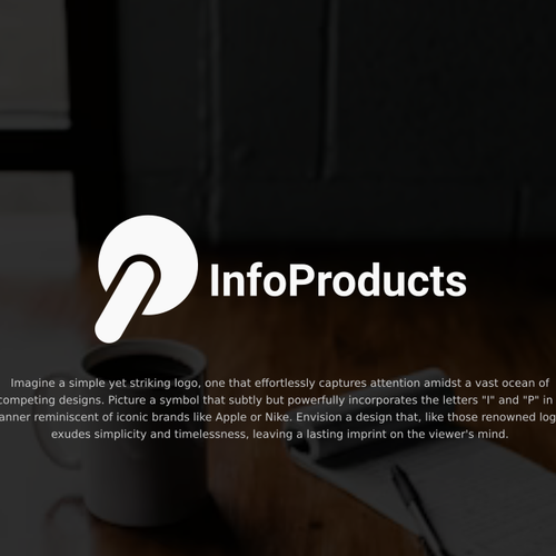 InfoProducts.com - Logo & Branding Design by Dzu 'izz