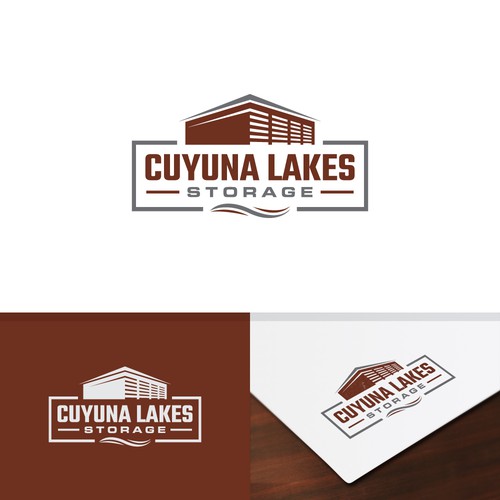 Design a logo for a mini storage business located in lake country Design réalisé par AnugerahPagi