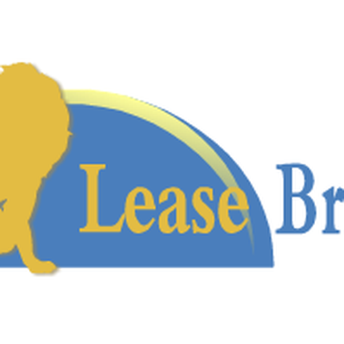 Create the best sales logo 2 score online for LeaseBrokers!  Design by graiche