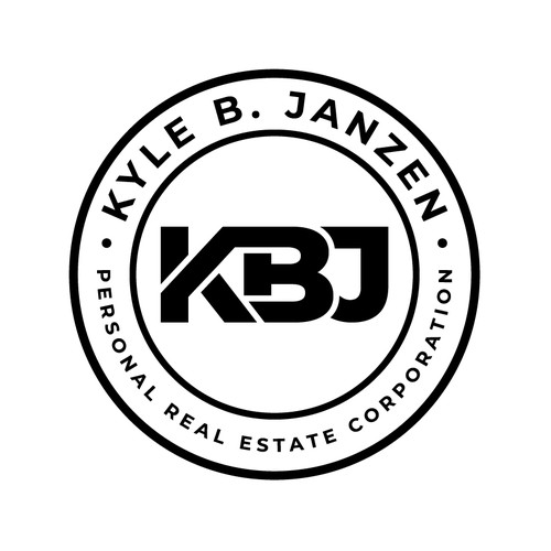 Bold 'KBJ' Logo for Real Estate Agent Design by Md. Faruk ✅