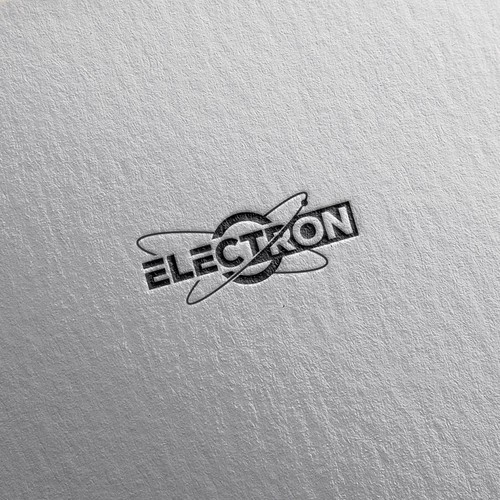 Newlogo designwith the electron drawn as a solid logo Diseño de Mr.CreativeLogo