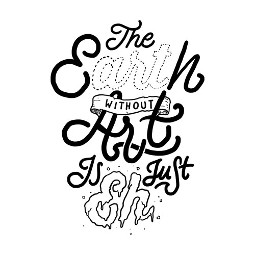 Community Contest | Illustrate your favorite creative quote (multiple winners!) Design von stevenmink