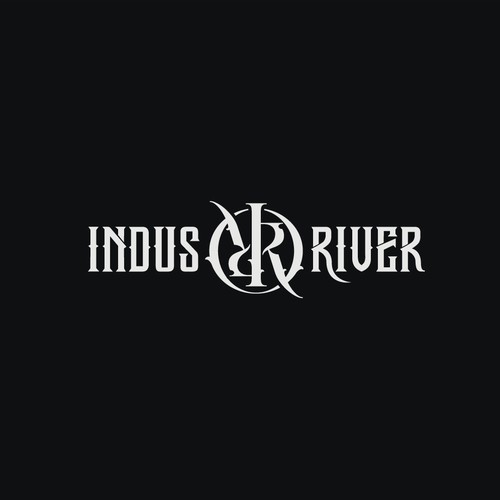 Indus River Metalcore Band Logo! Diseño de lastyles