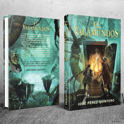 Libro de fantasía y ciencia ficción necesita portada y contraportada | Book  cover contest | 99designs