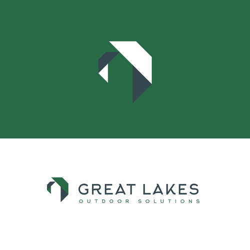 Design di design a modern yet unique logo that says construction from northeast ohio by the great lakes di Yevhensyn