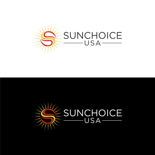 Design Solar Sales upscale logo  por themelis