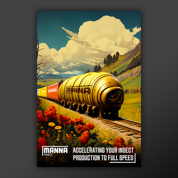 Poster for a company