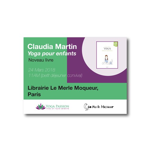 Postcard, flyer or print contest entry by SentoDesign