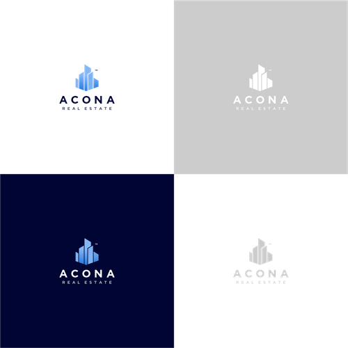 Design ACONA Real Estate Advisors (AREA) logo contest por senia®