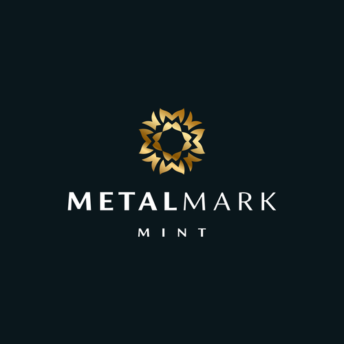 METALMARK MINT - Precious Metal Art Design von artsigma