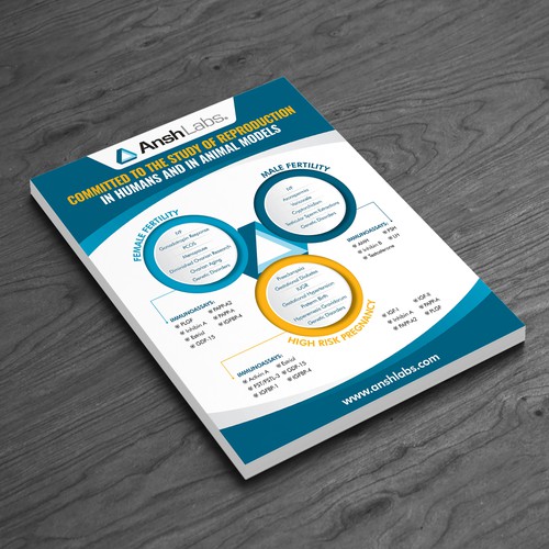Flyer design using existing text but needs graphic design Design von SoftSkills