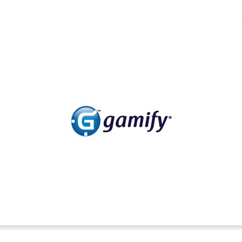 Gamify - Build the logo for the future of the internet.  Design by senopati