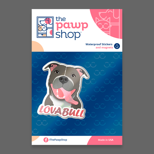 The Pawpm Shop - Waterproof Stickers