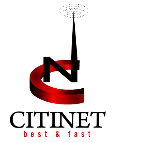 Internet Service Provider LOGO Design réalisé par paj