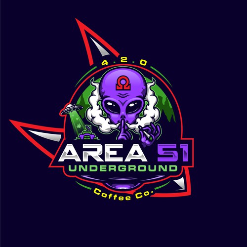 Secret base needs logo, can you keep a secret? Could lead to more. Design by Gr8 ART